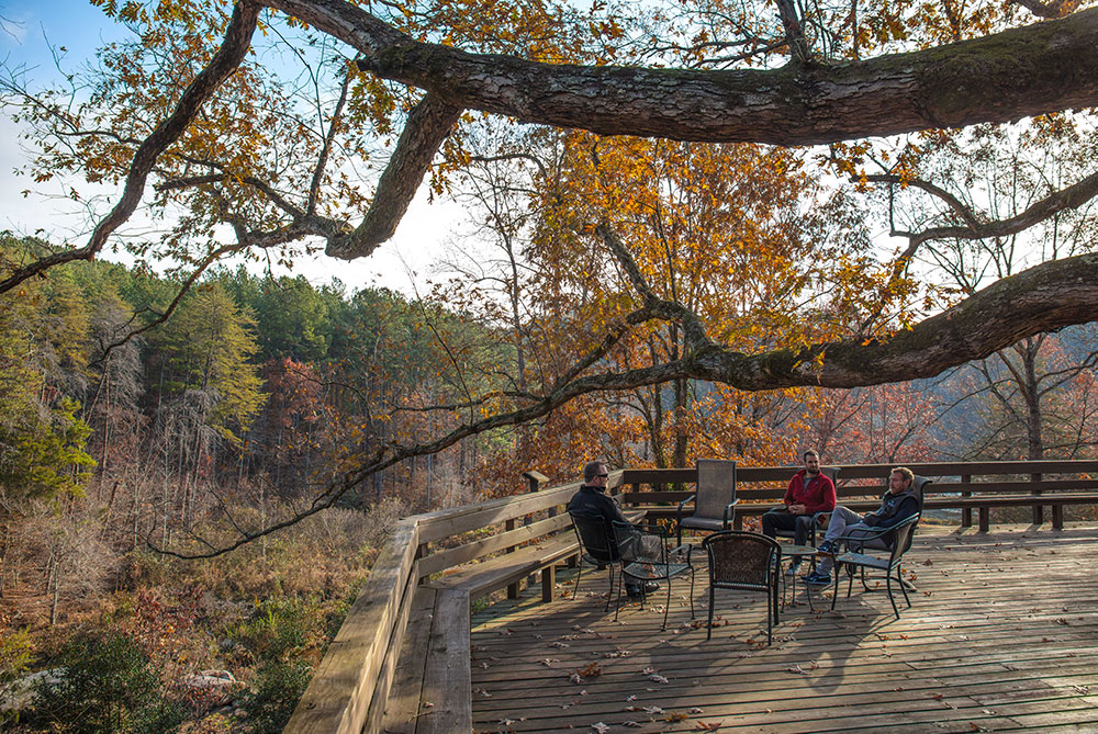 Outdoor Therapy Session for Prescription Drug Abuse