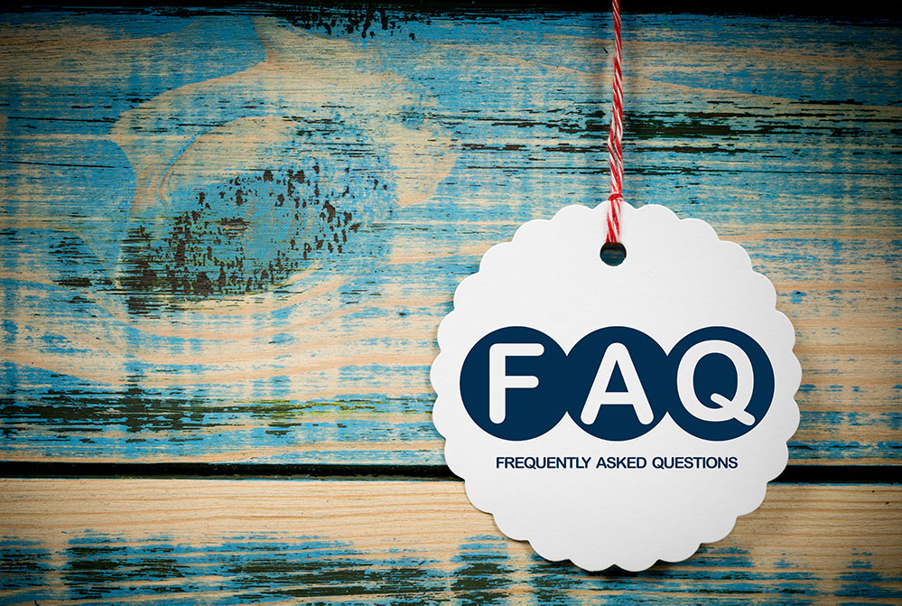 Frequently Asked Questions