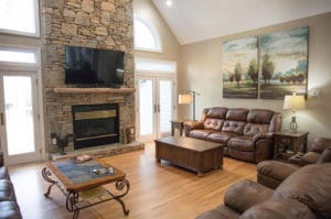 Living area at Pavillon Treatment Center