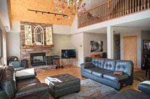 Inside Communal Living Area at Pavillon Treatment Center