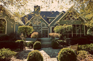 Front of Men's House at Pavillon Treatment Center