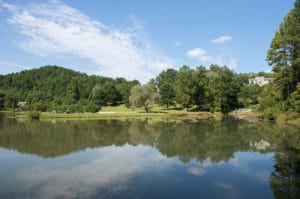 Lake at Pavillon Treatment Center