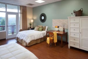 Living Quarters at Pavillon Treatment Center