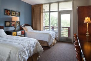 Living Quarters at Pavillon Treatment Center