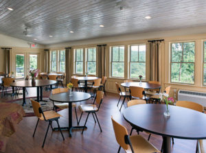 Dining Area at Pavillon Treatment Center