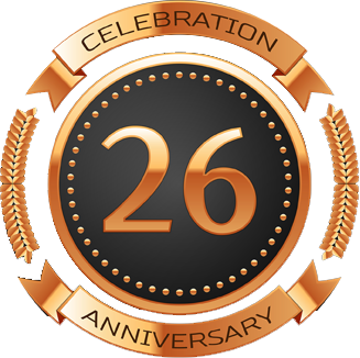 26th year Anniversary