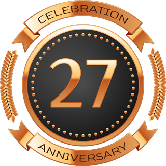 27th year Anniversary