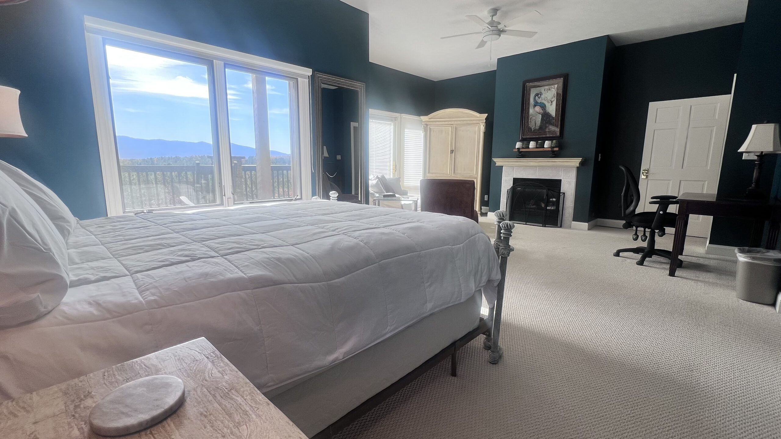 Master Suite Wide Angle